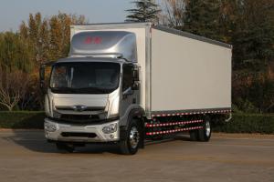 福田時(shí)代 ES7 220馬力 4X2 9.65米 國六 廂式載貨車(chē)(速比4.875)(BJ5184XXYKPFN-02)