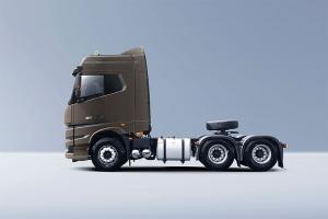 遠程汽車(chē) 甲醇危險品運輸重卡 316kw 6×4 國六 牽引車(chē)(DNC4250GMW6)