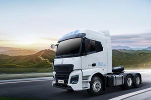 遠程汽車(chē) 甲醇重卡 316kw 6×4 國六 牽引車(chē)(DNC4250GM6) 低速版本（帶限速89km/h）