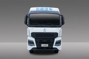 遠程汽車(chē) 甲醇重卡 316kw 6×4 國六 牽引車(chē)(DNC4250GM6) 低速版本（帶限速89km/h）