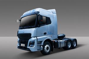 遠程汽車(chē) 甲醇重卡 316kw 6×4 國六 牽引車(chē)(DNC4250GM6) 低速版本（帶限速89km/h）
