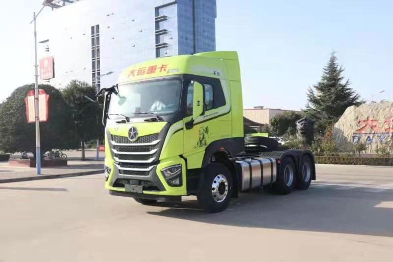 大運重卡 V7 460馬力 6×4 國六 牽引車(chē)