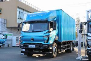 飛碟汽車(chē) W7 220馬力 4×2 國六 5.2米排半廂式載貨車(chē)(FD5180XXYP78K6-1)