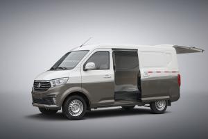長(cháng)安跨越星V3 2021款 豪華型 107馬力 1.5L 汽油 5座 國六 封閉貨車(chē)