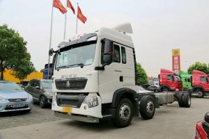 中國重汽 HOWO T5G重卡 320馬力 6X2 7.8米 國六 倉柵式載貨車(chē)(ZZ5257CCYM56CGE1 )