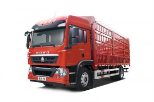 中國重汽 HOWO TX 豪華版 250馬力 4X2 6.75米 國六 倉柵式貨車(chē)(ZZ5187CCYK501GF1B)