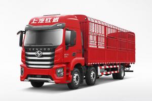 上汽紅巖 杰虎H6 標載版 360馬力 6X2 9.45米 國六 倉柵式載貨車(chē)(CQ5257CCYEV09523)