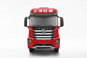 上汽紅巖 杰虎H6 標載版 360馬力 6X2 9.6米 國六 倉柵式載貨車(chē)(CQ5257CCYEV09523)