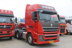 中國重汽 HOWO TH7重卡 550馬力 6X4 國六 AMT自動(dòng)擋牽引車(chē)(ZZ4257W324HF1B)
