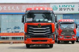 中國重汽 HOWO Max重卡 經(jīng)典版 510馬力 6X4 國六 AMT自動(dòng)擋牽引車(chē)(ZZ4257V344KF1)