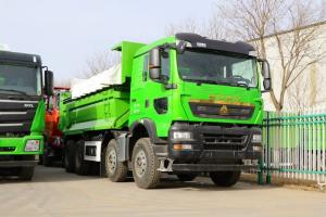 中國重汽HOWO TX 400馬力 8X4 5.8米 國六 自卸車(chē)(ZZ3317V306GF1)