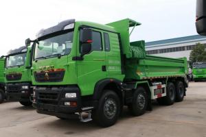 中國重汽 HOWO TX重卡 350馬力 8X4 6.8米 國六 自卸車(chē)(中國重汽)(ZZ3317V326GF1B)