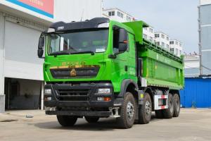 中國重汽HOWO TX 460馬力 8X4 5.8米 國六 自卸車(chē)( ZZ5317ZLJV256JF1)