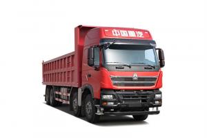 中國重汽HOWO TH7 460馬力 8X4 8.2米 國六 自卸車(chē)(高頂)(ZZ3317W446HF1)