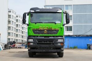 中國重汽 HOWO TX重卡 400馬力 8X4 6.5米 LNG 國六 自卸車(chē)(ZZ3317V326GF1L)