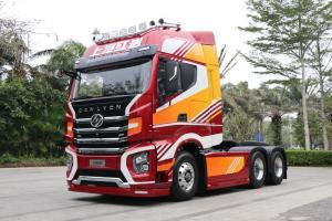 上汽紅巖 杰獅H6重卡 標載版 560馬力 6X4 國六 牽引車(chē)(變速箱ZF12TX2610TD)(CQ4257SK13334)