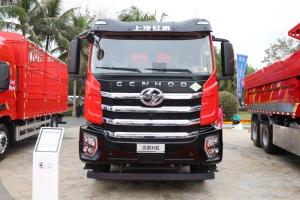 上汽紅巖 杰虎H6 復合加強版 400馬力 6X4 5.8米 國六 自卸車(chē)(CQ3257ED10384)