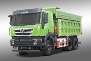 上汽紅巖 杰獅C6 重載版 360馬力 6X4 5.2米 國六 自卸車(chē)(CQ5257ZLJHV09384)