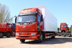 一汽解放 J6L重卡 220馬力 4X2 8米 國六 廂式載貨車(chē)(CA5160XXYP62K1L5E6)