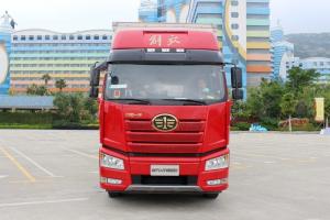 一汽解放 J6P 320馬力 6X2 9.65米 國六 廂式載貨車(chē)(CA5250XXYP66K1L6T3E6)