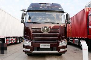 一汽解放 J6P重卡 320馬力 6X2 9.4米 國六 倉柵載貨車(chē)(CA5250CCYP66K1L6T3E6)