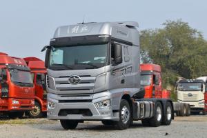 一汽解放 J7重卡 560馬力 6X4 國六 AMT自動(dòng)擋牽引車(chē)(CA4250P77K25T1E6)