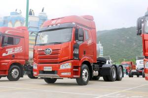 一汽解放 新J6P重卡 420馬力 6X4 LNG 國六 牽引車(chē)(CA4250P66M25T1E6)