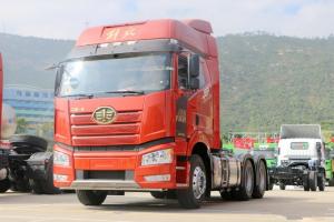 一汽解放 新J6P重卡 領(lǐng)航版 560馬力 6X4 國六 牽引車(chē)(CA4250P66K25T1E6)