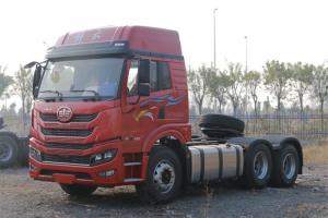 青島解放 悍V重卡 2.0 430馬力 6X4 國六 牽引車(chē)(速比4.111)(CA4250P1K15T1E6A80)