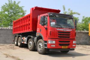 青島解放 悍V重卡 2.0版 350馬力 8X4 7.6米 國六 自卸車(chē)(CA3310P1K15L5T4E6A80)