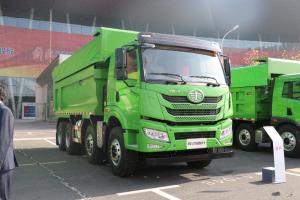 青島解放 悍V重卡 2.0版 375馬力 8X4 7.6米 國六 自卸車(chē)(CA3310P1K15L5T4E6A80)