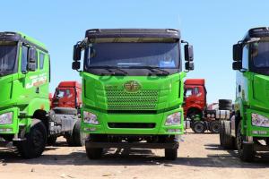 青島解放 JH6重卡 400馬力 6X4 5.4米 國六 自卸車(chē)(法士特12擋)(CA3251P27K15L1T1E6A80)