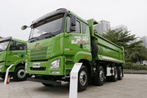 青島解放 JH6重卡 城建標載版 400馬力 8X4 5.8米 國六 自卸車(chē)(CA3310P27K15L1T4E6A80)