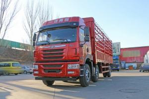 青島解放 悍V2.0重卡 260馬力 6X2 9.65米 國六 倉柵式載貨車(chē)(CA5250CCYP1K2L7T3E6A80)