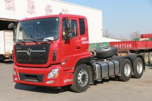 東風(fēng)商用車(chē) 天龍VL重卡 輕盈版 465馬力 6X4 國六 牽引車(chē)(速比3.909)(薄頂)(DFH4250A18)