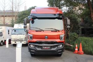 飛碟締途 XH 245馬力 6X2 7.7米 國五 排半倉柵式載貨車(chē)