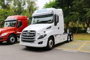 東風(fēng)柳汽乘龍 T7 重卡 600馬力 6X4 國六 牽引車(chē)(LZ4251T7DB)