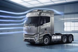 福田 歐曼銀河 穿越版 520馬力 6X4 國六 AMT自動(dòng)擋牽引車(chē)(帶緩速器)(BJ4259Y6DHL-12)