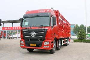 福田 歐曼GTL重卡 標載版 440馬力 8X4 9.58米 國六 廂式載貨車(chē)(BJ5319XXYY6GRL-01)
