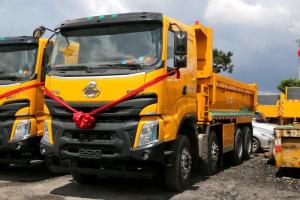 東風(fēng)柳汽乘龍 H7 400馬力 8X4 5.6米 國六 自卸車(chē)(LZ3310H7FM1)