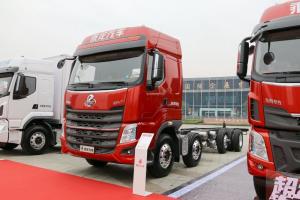 東風(fēng)柳汽乘龍 H7重卡 350馬力 8X2 9.47米 國六 倉柵式載貨車(chē)(LZ5321CCYH7EC1)