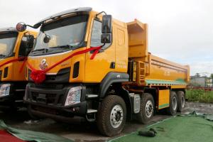 東風(fēng)柳汽乘龍 H5 300馬力 8X4 6米 國六 自卸車(chē)(LZ3310H5FC1)