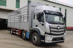 福田 歐曼行星 260馬力 6X2 8.1米 國六 倉柵式載貨車(chē)(BJ5256CCY-1A)
