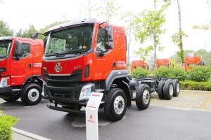 東風(fēng)柳汽乘龍 H5 350馬力 8X4 5.8米 國六 自卸車(chē)(LZ3311H5FC1)