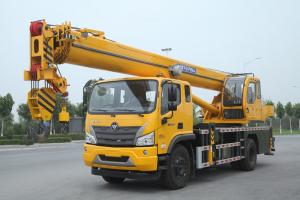 福田瑞沃 大金剛ES5 190馬力 4X2 24噸汽車(chē)起重機(4800軸距)(BJ5184JQZHPFG-01)