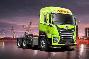 大運重卡 V7 短途版 430馬力 6X4 國六 牽引車(chē)(CGC4251D6ECBP)