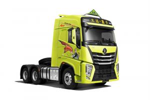 大運重卡 V9 危貨版帶液緩 460馬力 6X4 國六 牽引車(chē)(CGC4251N6ECBA) 	