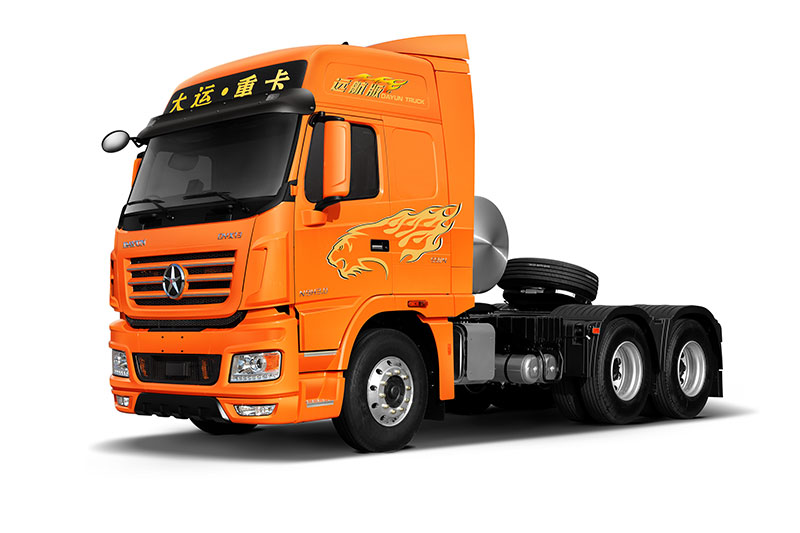 大運重卡 N9H基本款 460馬力 6×4 LNG國六 牽引車(chē)（CGC4250N6ECBB）