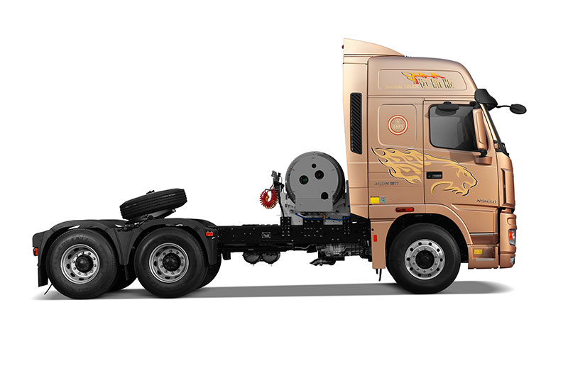 大運重卡 N9H基本款 460馬力 6×4 LNG國六 牽引車(chē)（CGC4250N6ECBB）