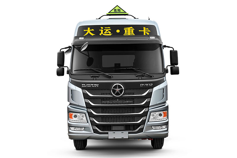 大運重卡 N8E危貨版 430馬力 6×4 國六 牽引車(chē)（CGC4250A6ECCD） 